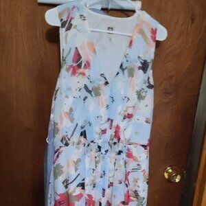 Anne Klein Floral Midi